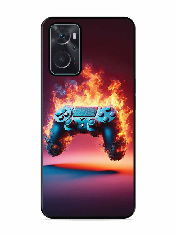 Oppo K10 4G Console on fire