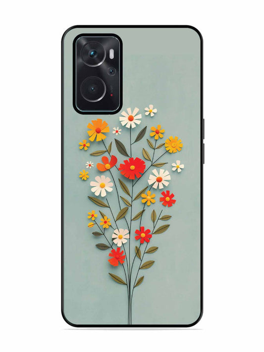 Oppo K10 4G Paper Flowers