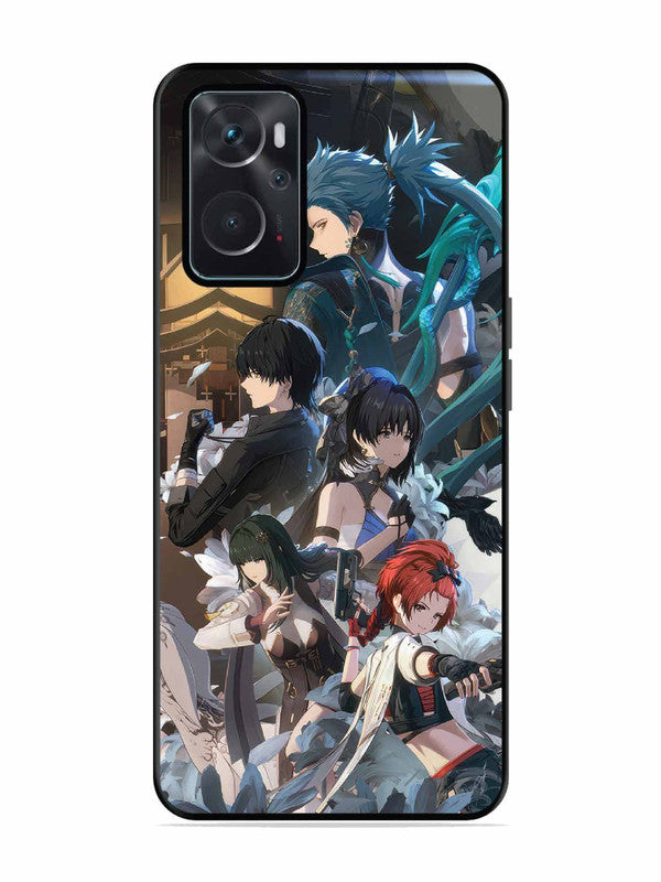 Oppo K10 4G Wuhtering Waves Characters