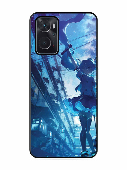 Oppo K10 4G Hatsune Miku Anime Girl