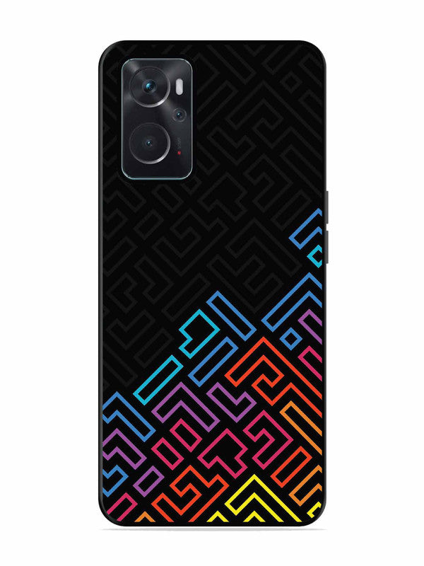 Oppo K10 4G colorful-abstract