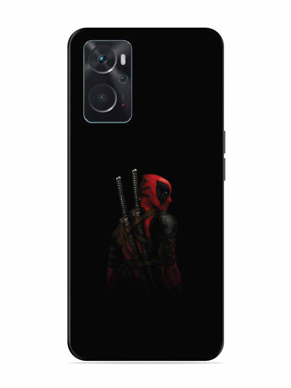 Oppo K10 4G deadpool-Poster