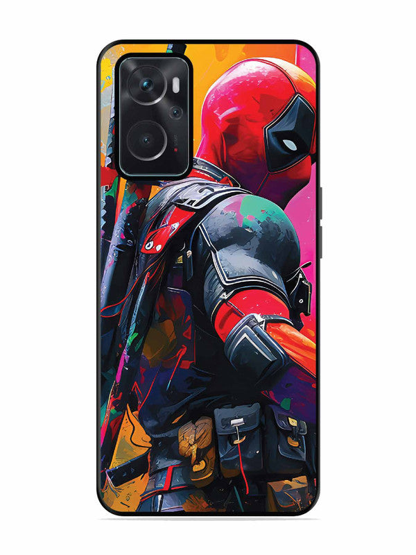 Oppo K10 4G deadpool-marvel