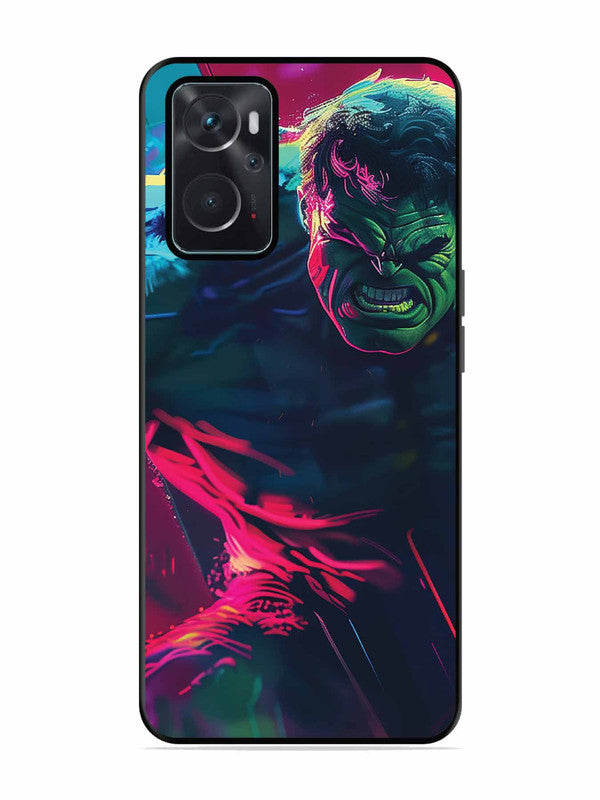 Oppo K10 4G hulk-marvel-comics-superhero