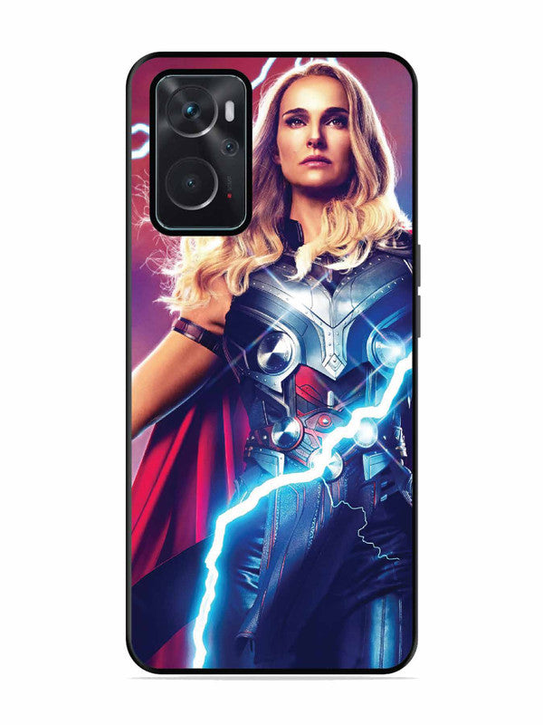 Oppo K10 4G jane-foster-thor-love-and-thunder-poster