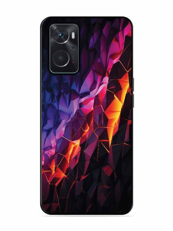 Oppo K10 4G 3d-abstract-colorful