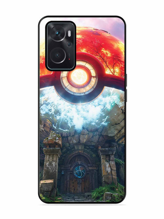 Oppo K10 4G Cartoon-ball-house-anime