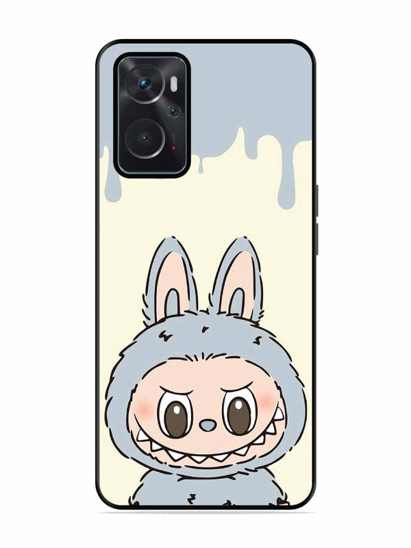 Oppo K10 4G Labubu Closeup Blue