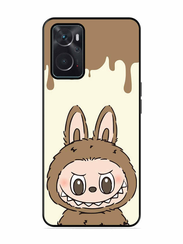 Oppo K10 4G Labubu Closeup Chocolate