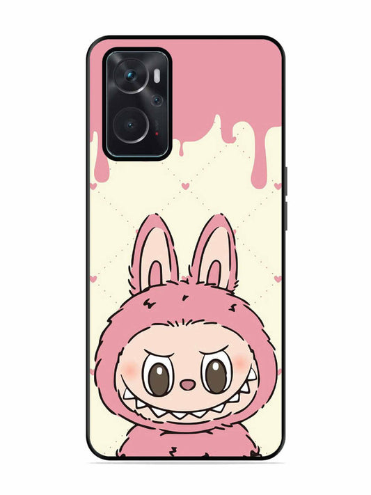 Oppo K10 4G Labubu Closeup Pink