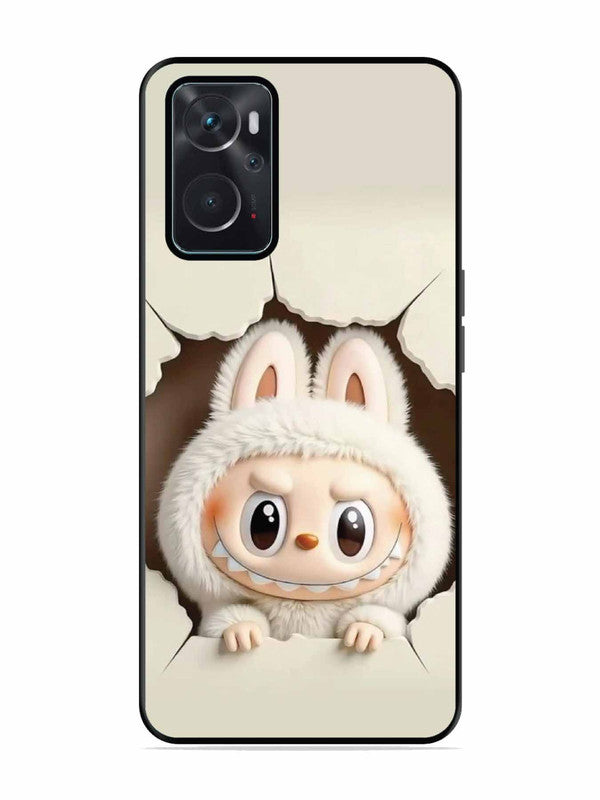 Oppo K10 4G Labubu from Cracked Wall