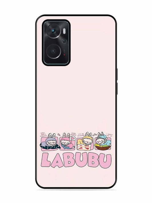 Oppo K10 4G Labubu Sleeping