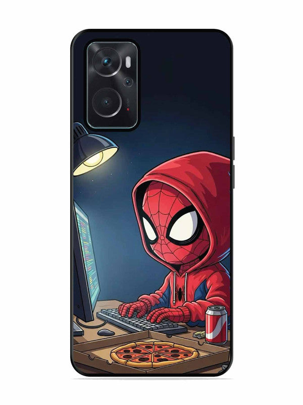 Oppo K10 4G Spidey's Snack Break