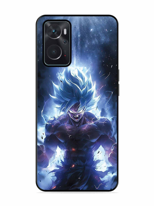 Oppo K10 4G Super Saiyan Blue and Angry