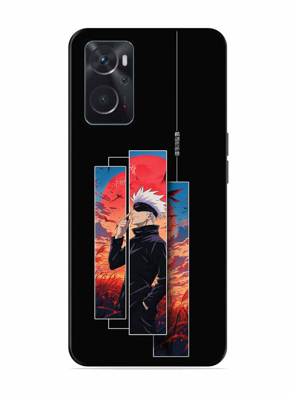Oppo K10 4G The Unseen Horizon Satoru Gojo