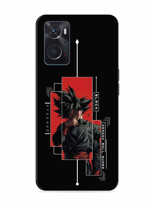 Oppo K10 4G Goku Black Black Version