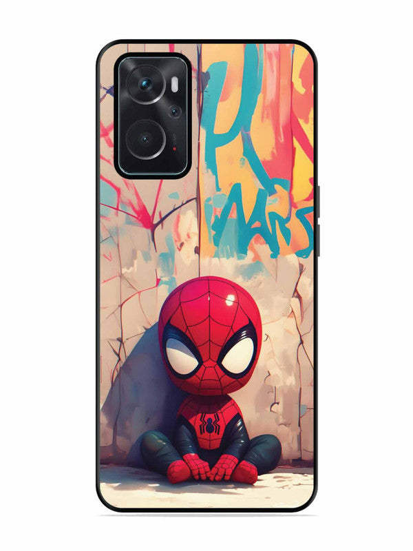 Oppo K10 4G Graffiti Spider-Baby