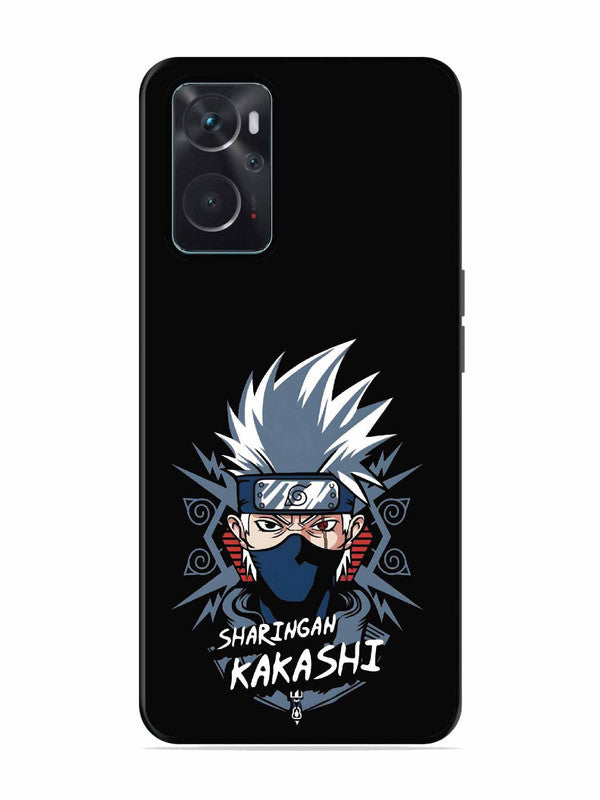 Oppo K10 4G Anime Ninja Kakashi Mangekyo
