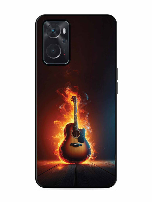 Oppo K10 4G Fire Acoustic Guitar Stage Passion