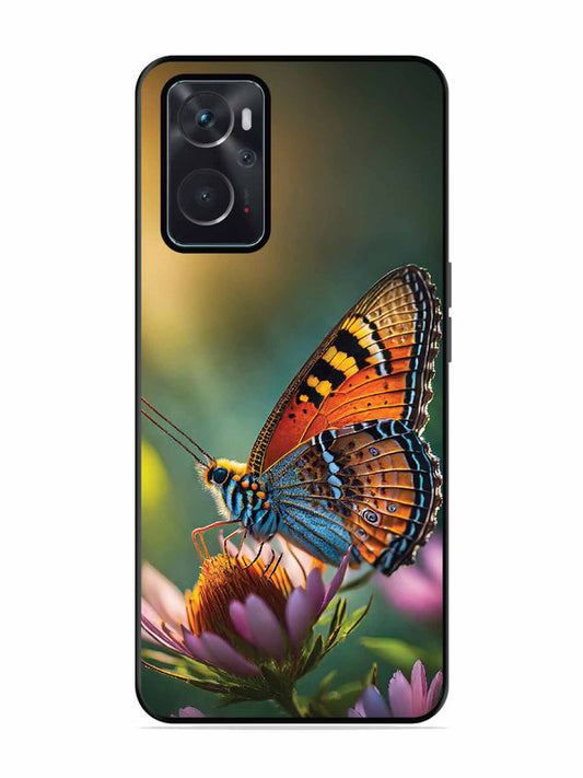 Oppo K10 4G Golden Hour Monarch Butterfly