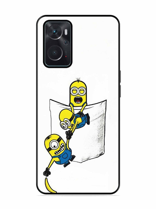 Oppo K10 4G Minions Pocket Climb Banana