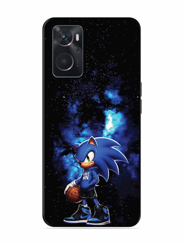 Oppo K10 4G Sonic Hedgehog Drip Sneaker Art