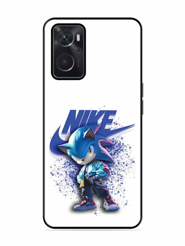 Oppo K10 4G Sonic in Nike Sport Wears