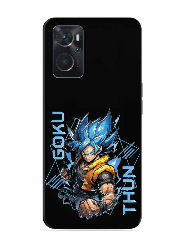 Oppo K10 4G Street Fighter Goku God Form
