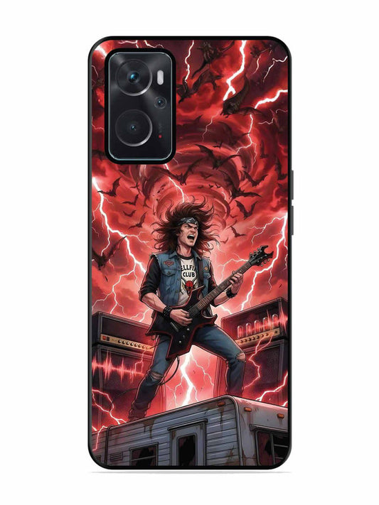 Oppo K10 4G Stranger Things Eddie