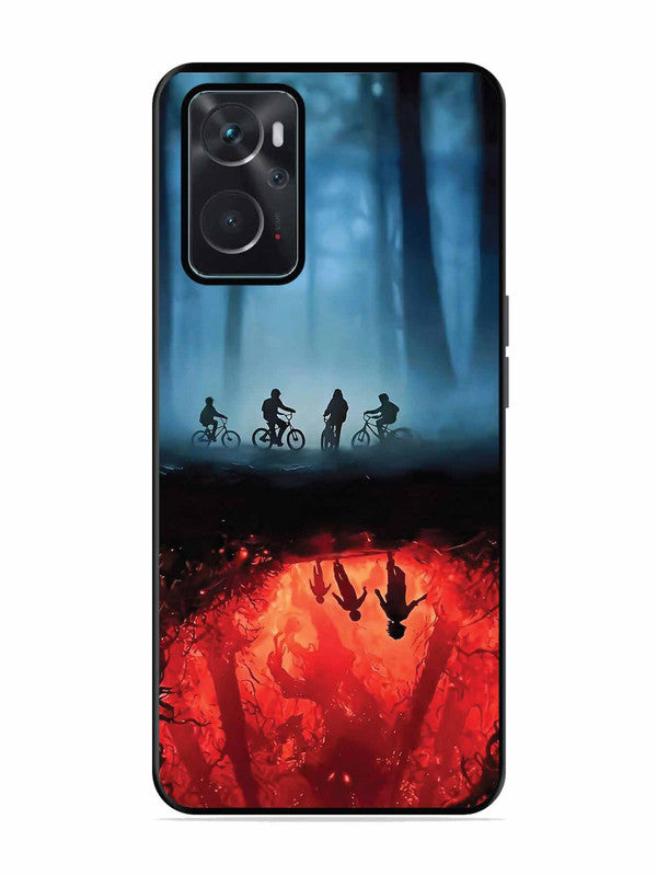 Oppo K10 4G Stranger Things Upside down