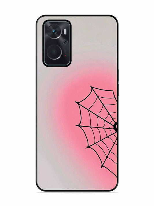 Oppo K10 4G Spider Web Heart for Girl