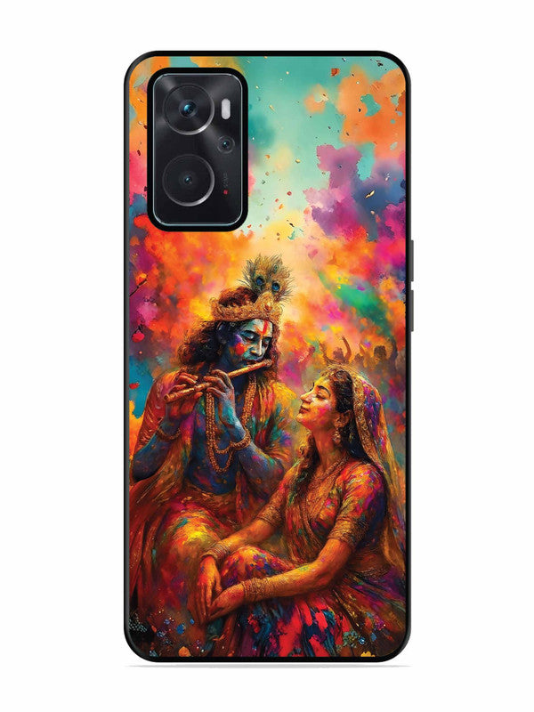 Oppo K10 4G Radha Krishna Playing Flute