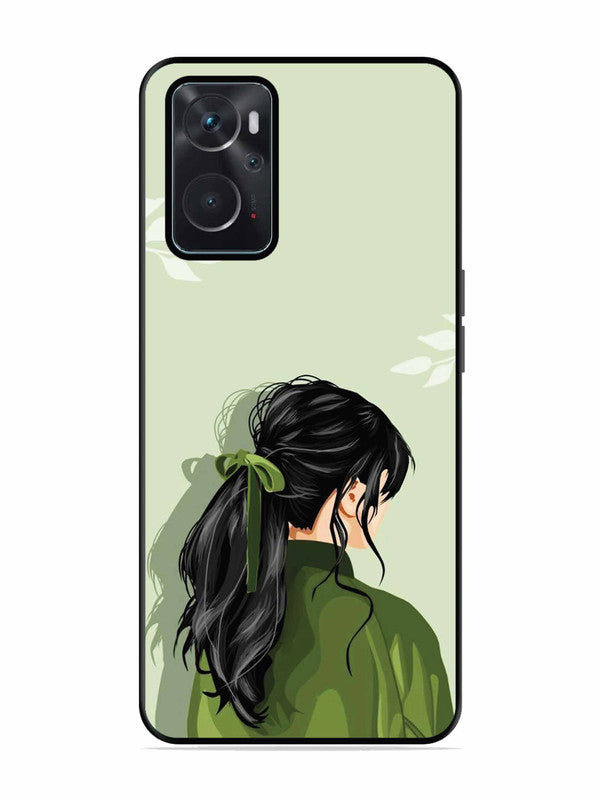 Oppo K10 4G Cool Girl backside