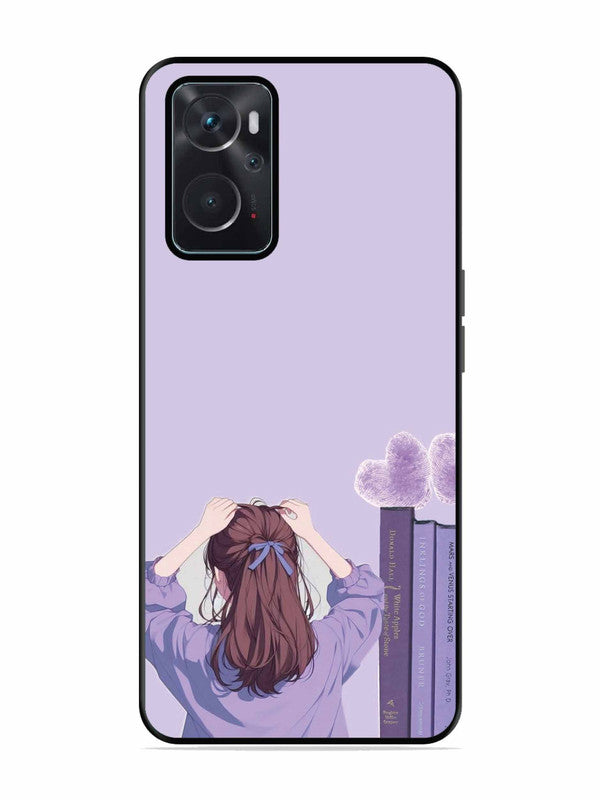 Oppo K10 4G Cute girl hairs