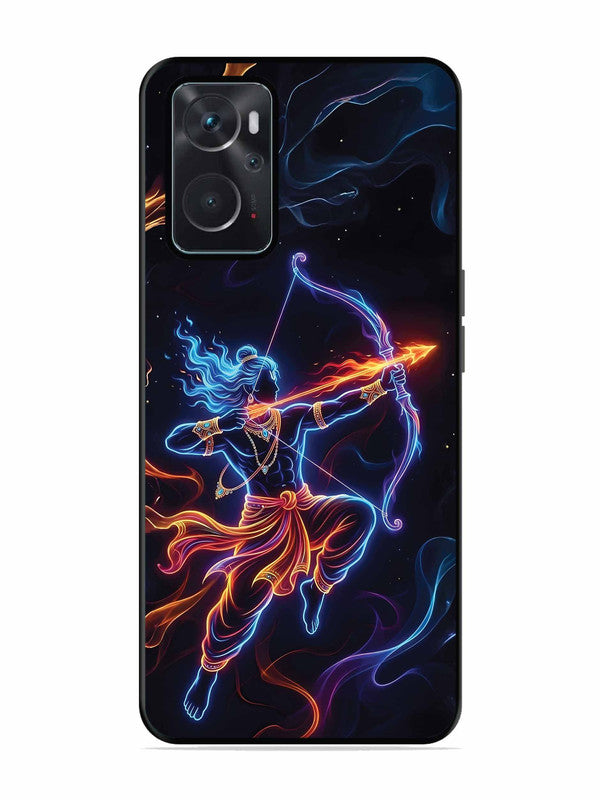 Oppo K10 4G The Glowing Archer - Lord Rama