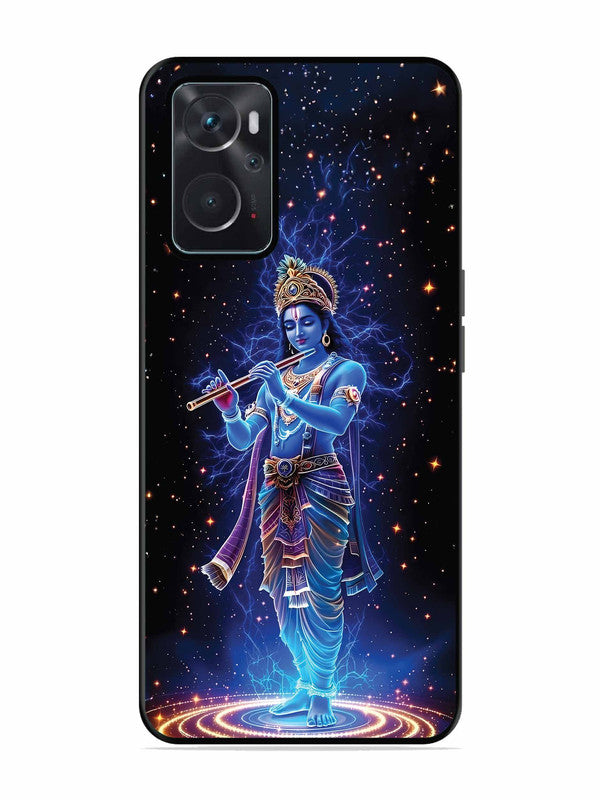 Oppo K10 4G Krishna with Flute
