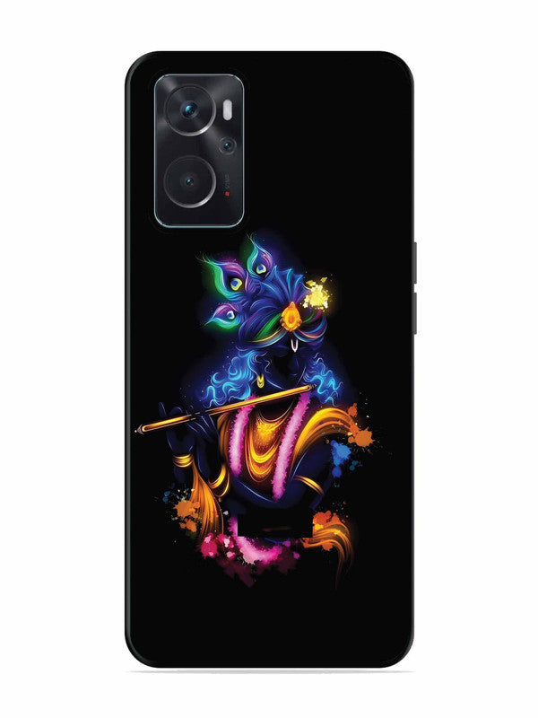 Oppo K10 4G Krishna Playing Flute