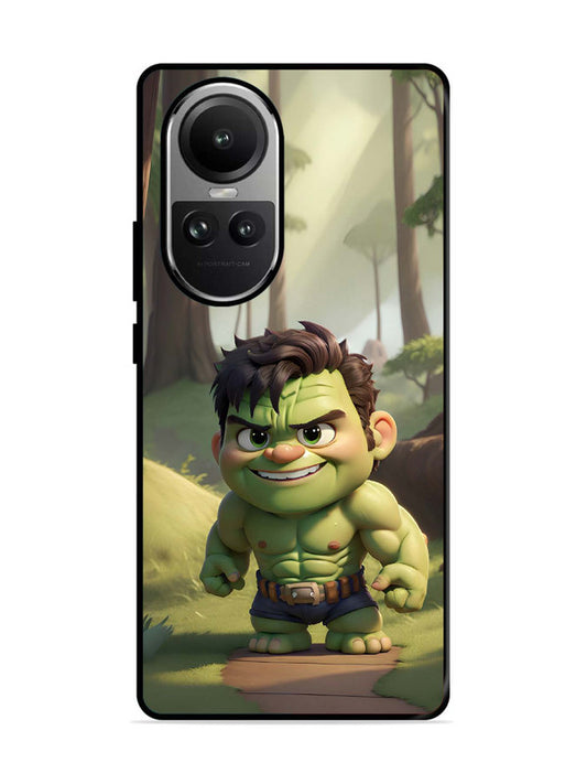 Oppo RENO 10 5G cute baby hulk