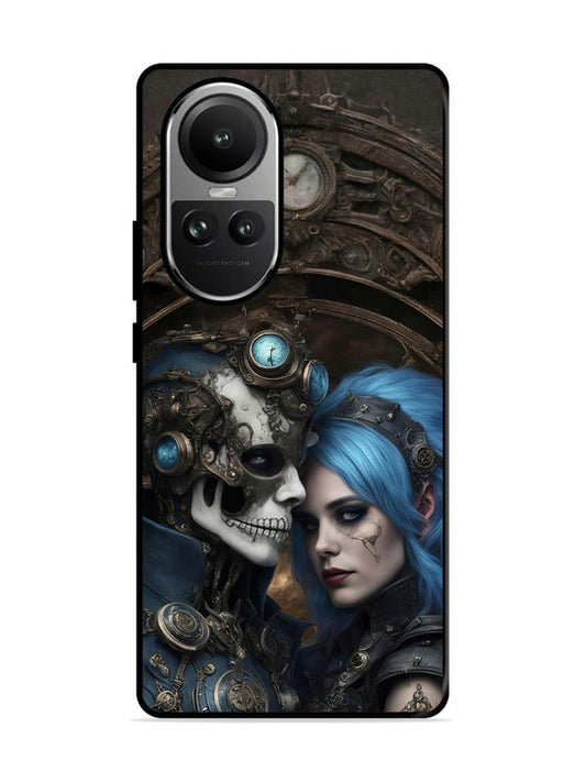 Oppo RENO 10 5G Skeleton & Devil Girl