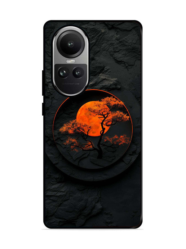 Oppo RENO 10 5G Dark knight Red Moon