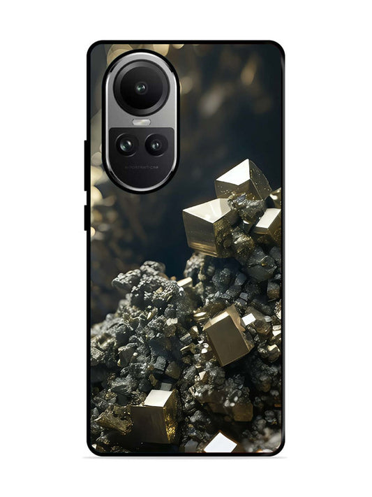 Oppo RENO 10 5G Gold Crystals