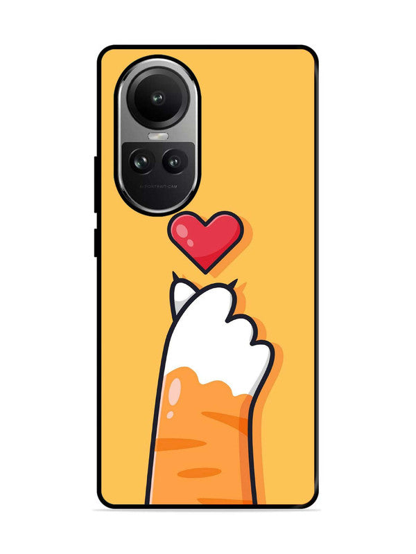 Oppo RENO 10 5G Heart Hand