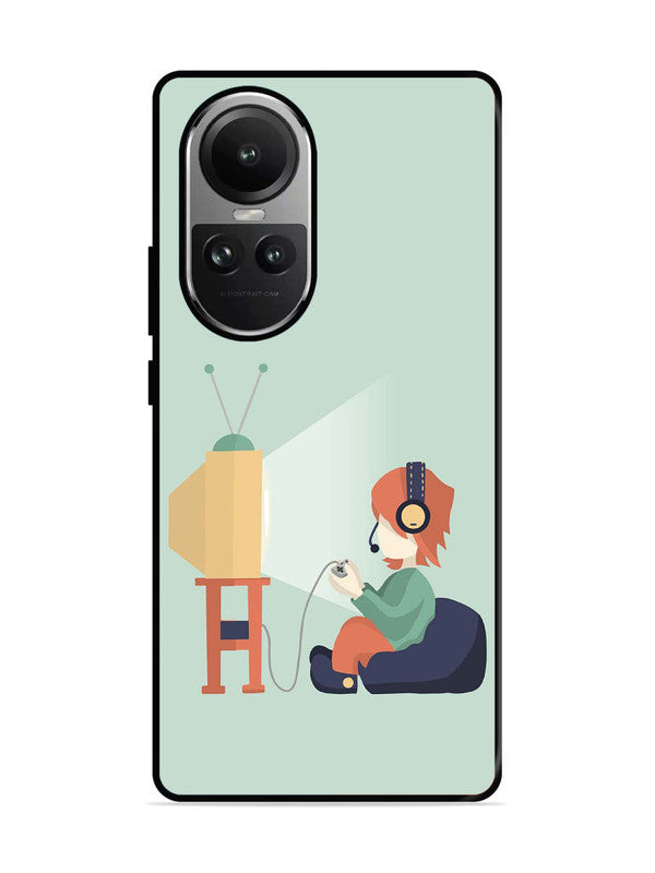 Oppo RENO 10 5G Kid Playing Game