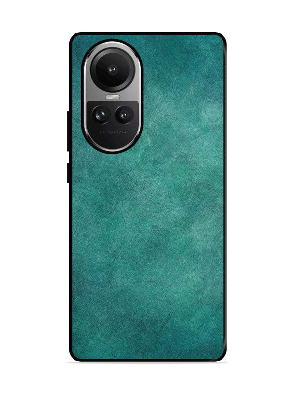 Oppo RENO 10 5G Jungle green with Scratches Marble