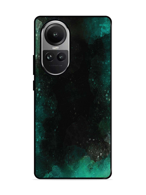 Oppo RENO 10 5G Dark Black And Green Forest