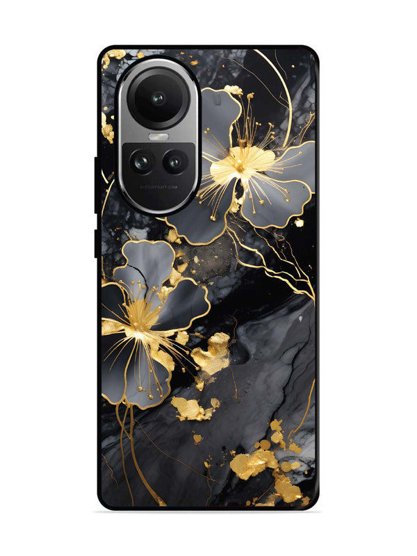 Oppo RENO 10 5G Dark Flowars