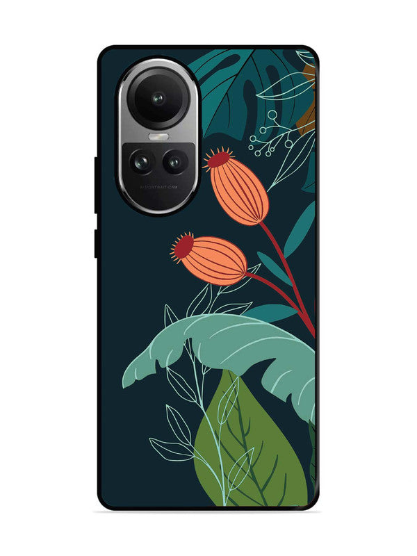 Oppo RENO 10 5G Plant Illustration