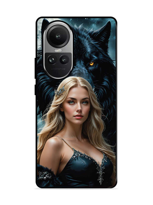 Oppo RENO 10 5G Wolf & Girl
