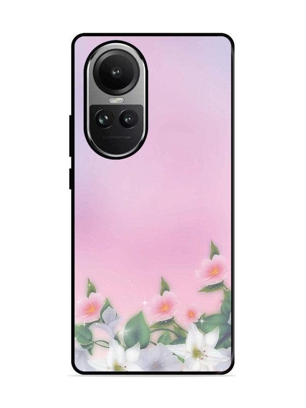 Oppo RENO 10 5G Pink Floral Elegance