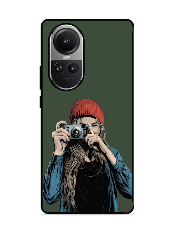 Oppo RENO 10 5G Camera Girl